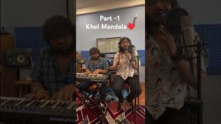 Khel Mandala Part 1  Jay Parikh Ajay Atul trending marathisong ajayatul music reels [upl. by Neillij]