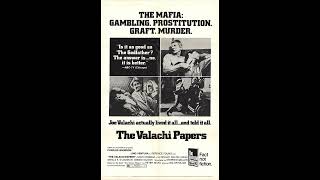 The Valachi Papers Radio Spot 1972 [upl. by Nirrac]