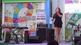 전민주 SBS K POP STAR2013 홍제천 생명의 축제 20130601 [upl. by Alleciram]