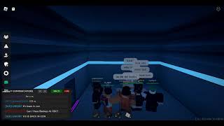 footage of scp 2521 or scp ●●●●●●●●●● in roblox scp site roleplay [upl. by Leakim]