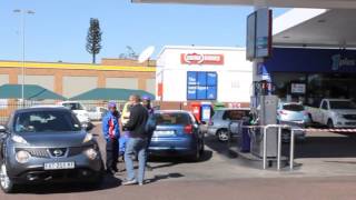 No Petrol at Midwater Engen garage Middelburg [upl. by Bathsheba]