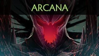 Dota 2 Terrorblade  Fractal Horns of Inner Abysm Arcana item [upl. by Walcoff]