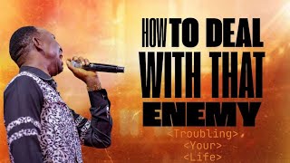 How to Deal With That Enemy Troubling Your Life  Dr Paul Eneche [upl. by Linnette533]