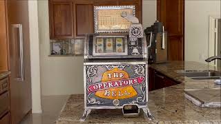 1910 Mills The Operators Bell Slot Machine [upl. by Annodam]