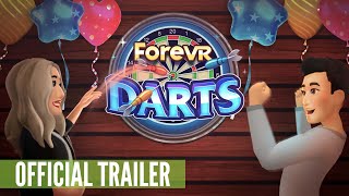 ForeVR Darts Teaser Trailer [upl. by Emixam]