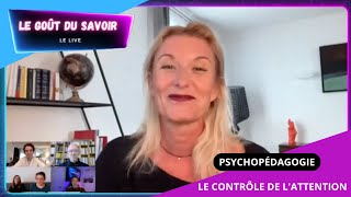 Le gout du savoir S1 EM10  Psychopédagogie  les distracteurs de lattention [upl. by Assi789]