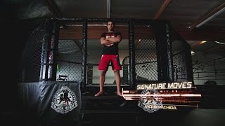 Lyoto Machida Signature Moves [upl. by Neeven89]