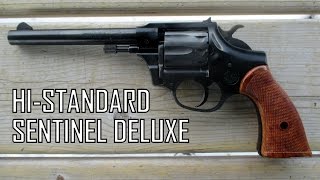 Shooting Granddads Revolver  HiStandard Sentinel Deluxe R106 [upl. by Brenden239]