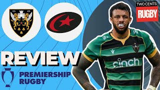 Northampton v Saracens  Premiership Semi Final Review  202324 [upl. by Enaira]