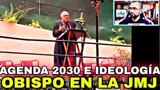 OBISPO en JMJ🔺 Agenda 2030 e Ideología de Gé 👉Sacerdote reacciona [upl. by Sladen]