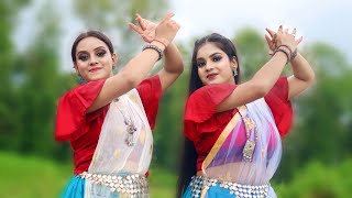 Akashe Batase Dance  আকাশে বাতাসে  Kavita Krishnamurthy  Folk Creation  ft Rakhi Anushri [upl. by Younglove964]