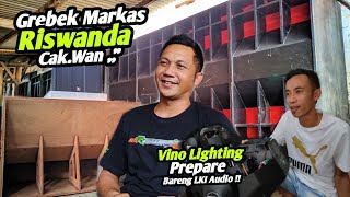 Grebek Markas Riswanda Cak Wan❗ 2025 Box Gedequot❗ Vino Lighting Prepare Bareng LKI Audio🔥 [upl. by Nsaj]