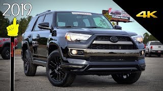 👉 2019 Toyota 4Runner Limited Nightshade  Ultimate InDepth Look in 4K  Night Drive [upl. by Chilson]