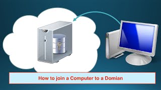 How to Join Domain on Windows Server amp Desktop PC WindowsAdminWorld [upl. by Terry]