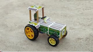 Navratri Durga Murti Mini Tractor Trolley Chaturthi Radha Krishna Saraswati Trolley Science Project [upl. by Gloria]