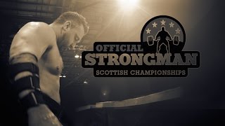 Strongman 2016 Will Bagott Winner Giants Live Scottish Qualifier [upl. by Acisej272]