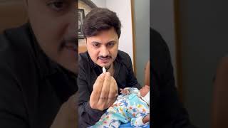 How to clean baby’s nose during cold  Dr Imran patel [upl. by Arerrac]