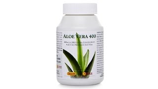 Aloe Vera 400 30 Capsules [upl. by Nnahtur]