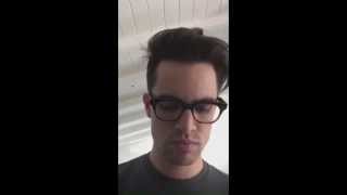 Brendon Urie Here comes the sun Cover [upl. by Wie]