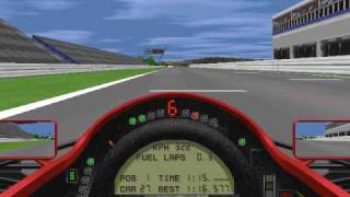 Grand Prix 2 GP2  Estoril no help hotlap [upl. by Kery]