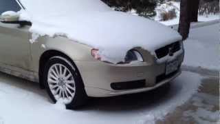 2007 Volvo S80 32 FWD COLD START [upl. by Nosyk]