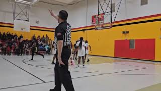 Lewis Chapel Vs Grays Creek Girls Middle School Basketball Game 113023 [upl. by Murat912]