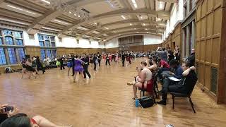 Silver Amer Rhythm CR QuarterFinal  Purdue Ballroom Classic 2024 [upl. by Klara]