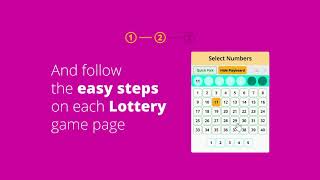 How To Play Lotto Online [upl. by Ymirej]