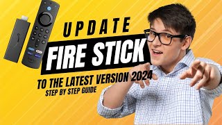 Update FireStick to the Latest Version 2024 – Step by Step Guide [upl. by Anaujait]