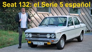 Prueba e historia del Seat 132 el Serie 5 español [upl. by Ethelred]