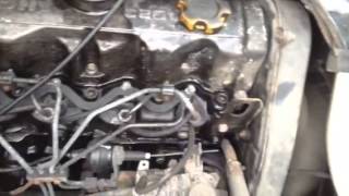 Nissan VANETTE Engine starting and Running [upl. by Ydnew492]