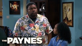 Curtis Says He’ll Send Nyla to a Shelter  Tyler Perry’s The Paynes  Oprah Winfrey Network [upl. by Kera388]