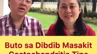 Buto ng Dibdib Masakit  Costochontritis  Payo ni Doc Willie Ong at Doc Liza Ong 652 [upl. by Nerha409]