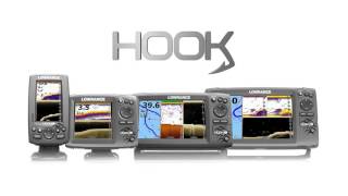 NEW HOOK Chartplotter Fishfinder by Lowrance [upl. by Heater]