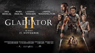 Gladiator II  Official trailer  Fredrikstad kino [upl. by Ferguson]