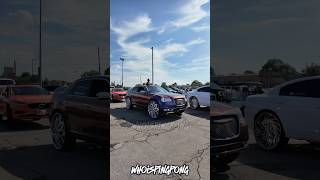 Chrysler 300 on 30” dub floaters [upl. by Eintirb]