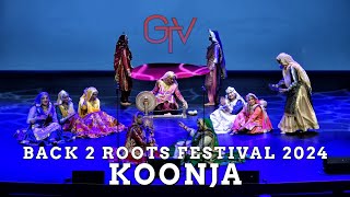 Koonja  Live Giddha category at Back 2 Roots Festival 2024 [upl. by Sinoda]