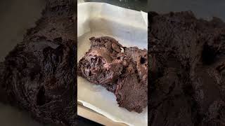 Making Green’s Triple Chocolate Brownies chocolate brownie food dessert baking quickrecipe [upl. by Leboff199]