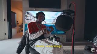 NBA Youngboy Recording New Song Full Studio Session [upl. by Fortuna818]