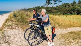 Tour auf dem Ostseeküstenradweg [upl. by Nerok]