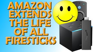 ✅ Amazon Extends the Life Of All Current Firesticks and Cubes ✅ [upl. by Anivid112]