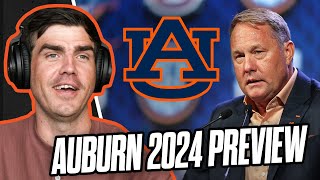 Auburn Football 2024 Predictions [upl. by Adia]