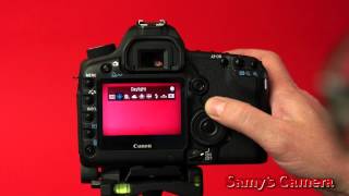 Setting Up The Canon 5D For Shooting Video [upl. by Ahser]