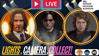 Hot Toys JOHN WICK Figures ARTISAN ANAKIN Waitlist WOES InArts Promises Lets Discuss GRAILS [upl. by Lubet]