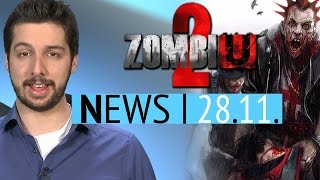 ZombiU 2 aufgetaucht amp Lost Ark kommt nach Europa  News  Freitag 28 November 2014 [upl. by Earazed217]