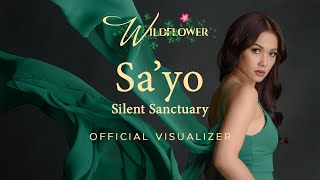 Silent Sanctuary  Sayo Wildflower OST Official Visualizer [upl. by Hynda]