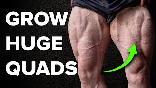 5 Tips For Growing Bigger Quads Quickly [upl. by Manuela483]