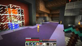 Etho MindCrack SMP  Episode 115 Basement Storage [upl. by Yeta9]