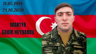 MARTYR GADİR HEYDAROV [upl. by Adnaloy839]