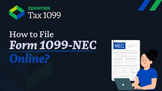 Form 1099 NEC Instructions  Ultimate guide to File 1099 NEC Online [upl. by Ahsead]